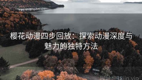 樱花动漫四步回放：探索动漫深度与魅力的独特方法
