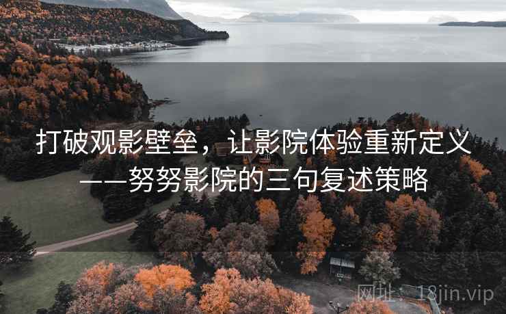 打破观影壁垒，让影院体验重新定义——努努影院的三句复述策略